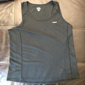 Reebok sz XL Play Dry Black Tank Top